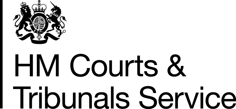 HM Courts & Tribunals logo